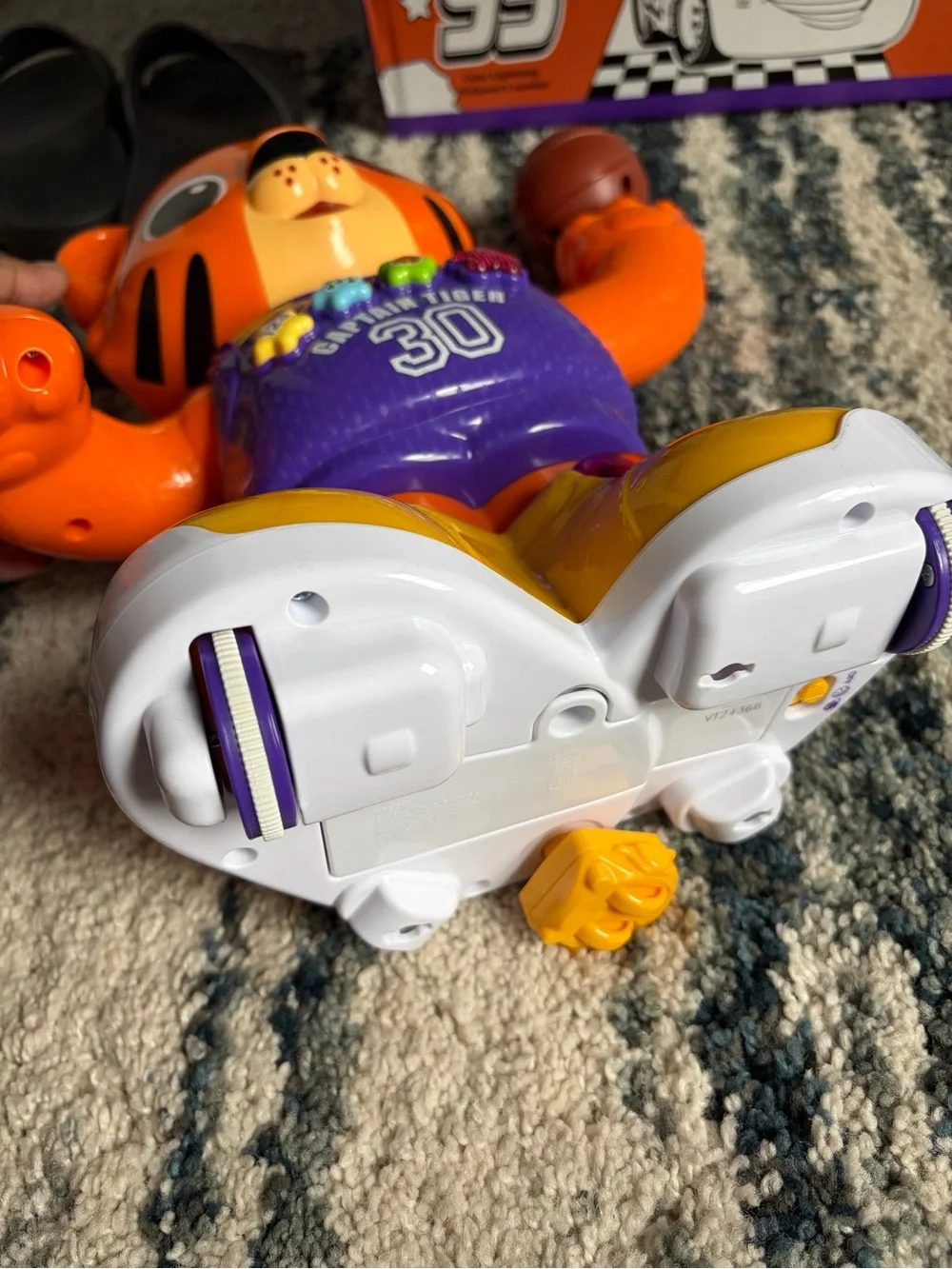 vtech captain tiger